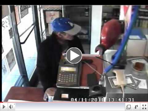 Stealing the Charity Box