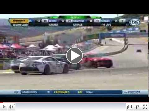 Grand-Am CTSCC Highlights from Laguna Seca