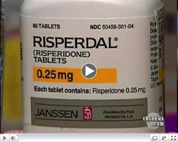 Risperdal® Side Effects in Children - Stephen Sheller on CBS Evening News