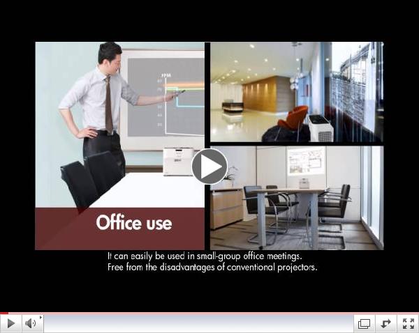 RICOH PJ WX4130 Ultra Short Throw Projector