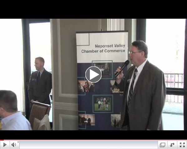NVCC Noon Networking, Davio's-Foxboro, April 16 2013
