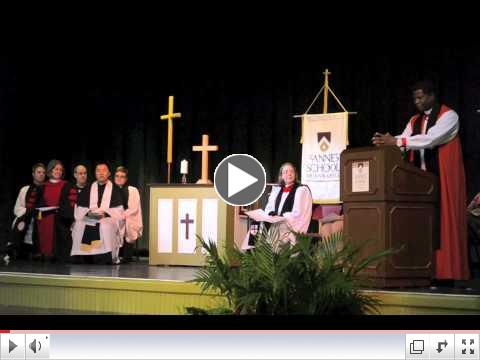 Bishop Sutton - Installation Service