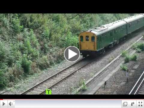 John Harwood's video from 18 Sept., 2016, with the Hastings Diesel unit running on the Ardingly branch.