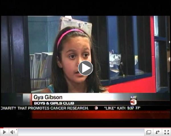 KATC-Kids Knowing How To Be Prepared For An Abduction-Filmed at the Boys & Girls Clubs of Acadiana