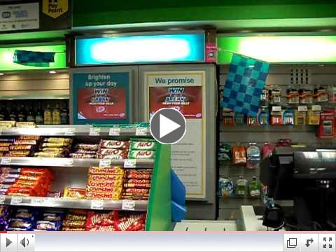 Kit Kat C-Store Screen