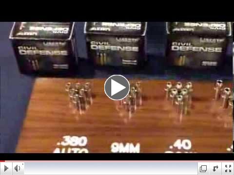 Liberty Ammunition at the 2014 SHOT Show