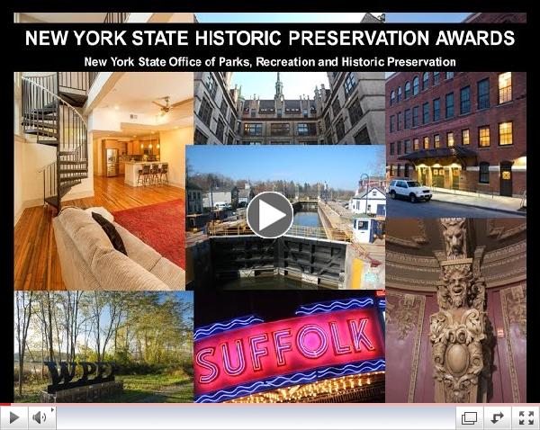 2014 New York State Historic Preservation Awards