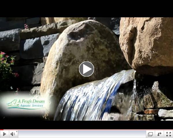 Pondless Waterfalls Video