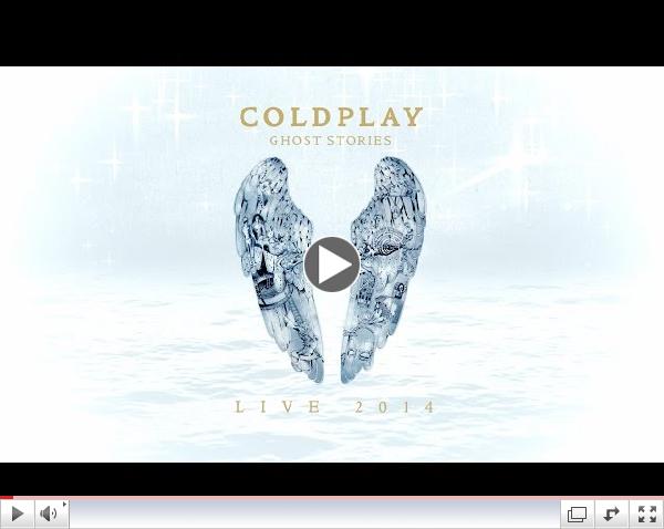 Coldplay - Ghost Stories Live 2014 (Official trailer)