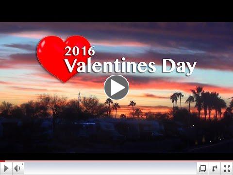 Valentines Day 2016 at the Meridian RV Resort 
