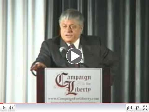 Judge Andrew Napolitano Natural rights Patriot Act  - Part 3 of 3