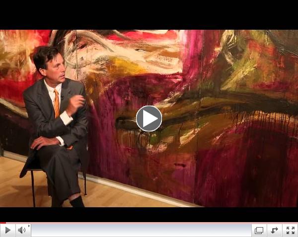 Fritz Bultman, The Missing Irascible on ARTINFO Video