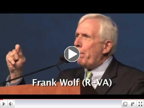 Rep. Frank Wolf - 