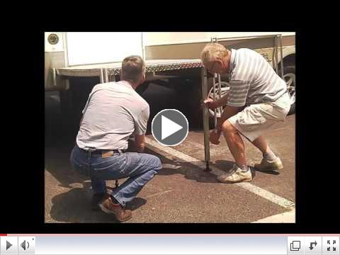 Roll-A-Ramp RV Ramp video