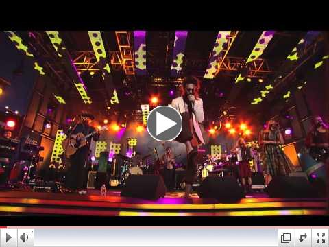 Edward Sharpe & The Magnetic Zeros Perform 