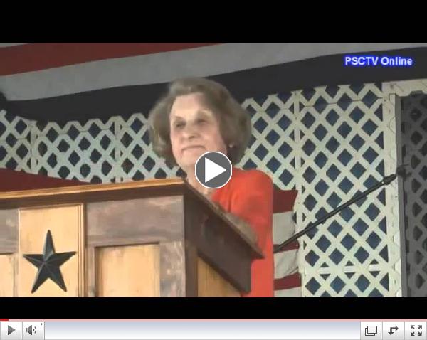 Hitler Survivor Condemns Gun Control 'KEEP YOUR GUNS, BUY MORE GUNS' - Katie Worthman