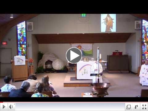 Pr. Christine's Sermon - 