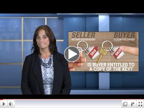 Seller Retains Posession after Closing