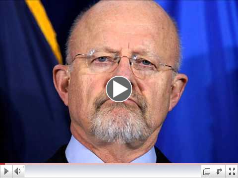 James Clapper, Dir. of Nat'l Intelligence, is making Gen. Petraeus 