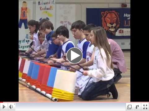 Drum Jam Performance!