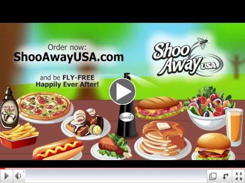Get ShooAway. Get rid of flies & bees! 