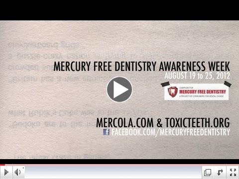 Mercury Free Dentistry Awareness Week
