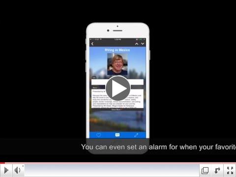 Seattle RV Show Mobile App 