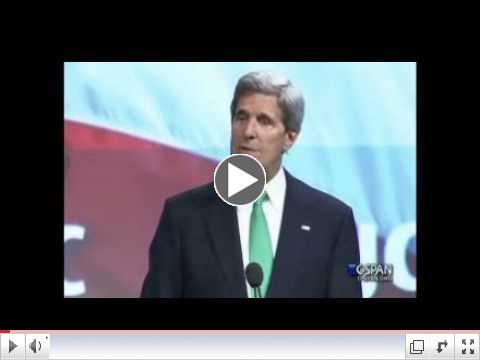 Kerry: Everyone Is Invested In Middle East Peace
