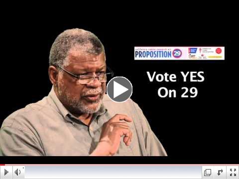 Yes on Prop29 - Dr. Phillip Gardiner