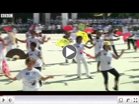 BBC News - Chinese martial art in Latin America 2013