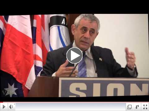 Mordechai Kedar & Pamela Geller:Stop Islamization of Nations' International Freedom Congress