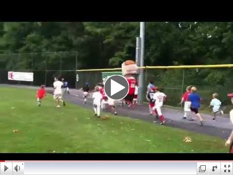 Presidents Race at Big Train Summer Camp