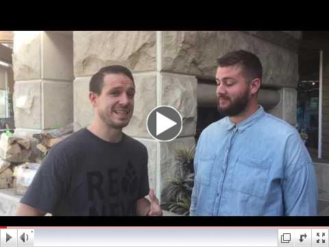 Update from Pastor Wade and Pastor Andrew