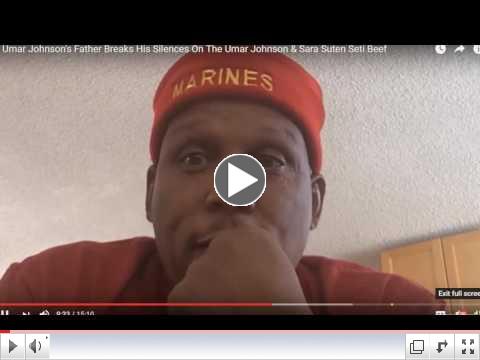 DR UMAR FATHER ADDRESSES HIS SON AND THE SO CALLED CONSCIOUS COMMUNITY