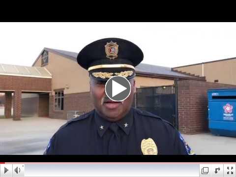 Meet With Chief Alonzo Thompson
