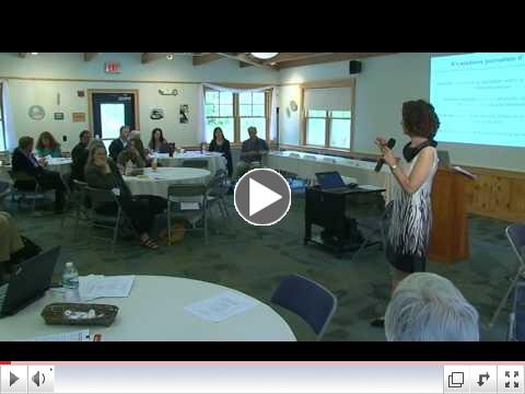 New York Times Reporter Tina Rosenberg Leads Solutions Journalism Training for NH Editors and Reporters