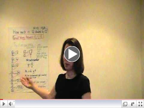 Division by Zero Part I.MOD