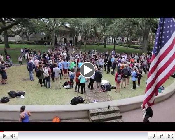 Charlestone Students Protest Hiring 'Confederate' as University President