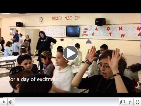 Hillel Minute Rosh Chodesh Lunch.wmv