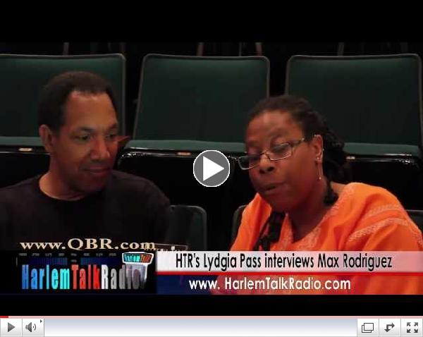 Max Rodriguez Harlem Book Fair Interview