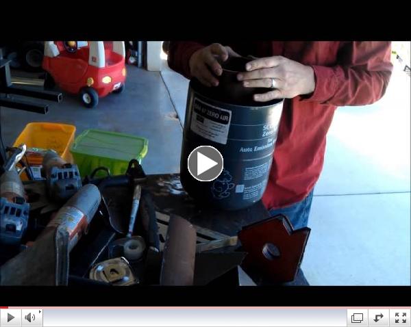 Rocket Stove -- version 2