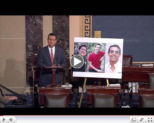 Sen. Cruz: Hamas Must Return Kidnapped Boys