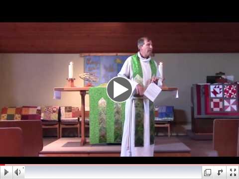 Pr. Steve's Sermon: Jesus is Messing with Us