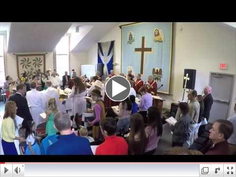 Easter Opening Anthem & Hymn