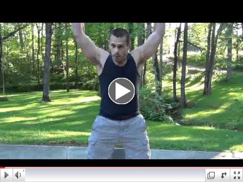Old School Jumping Jacks