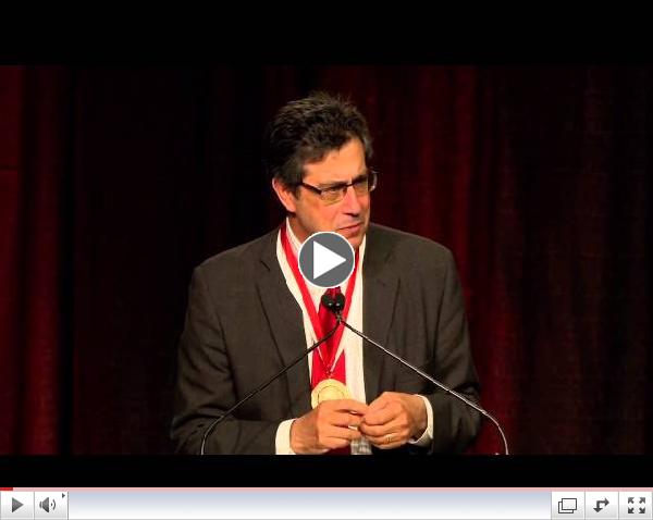 Howard Bauchner Alumni Award 2014 Presentation