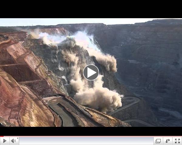 Super pit blast kalgoorlie Perfect timing