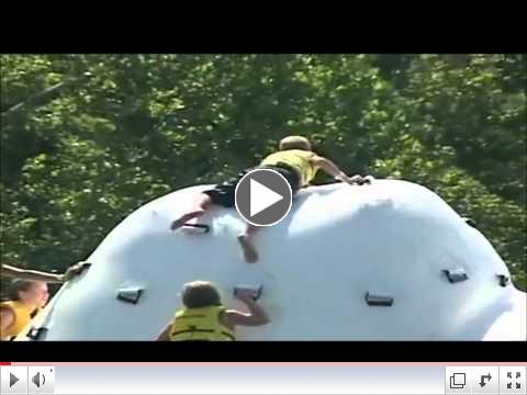Inflatable iceberg  | MegaGadgets