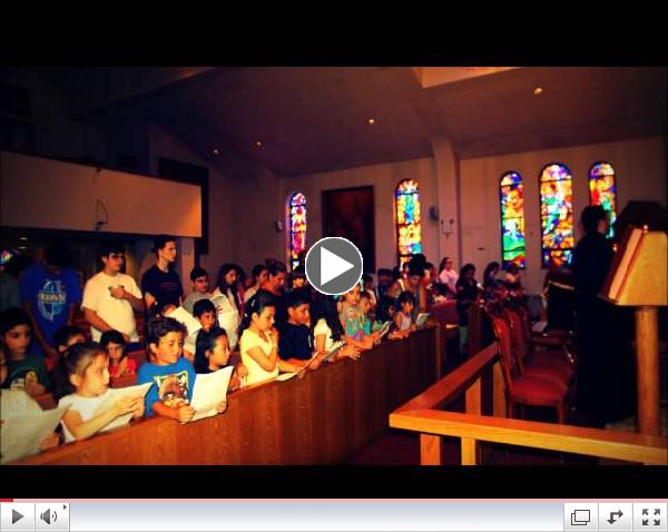 Summer Camp Chapel Time