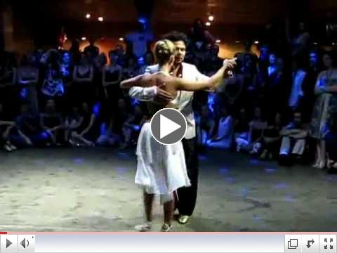 Sebastian Arce y Mariana Montes 